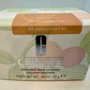 Clinique Blended Face Powder 04 Transparency 4 (M)